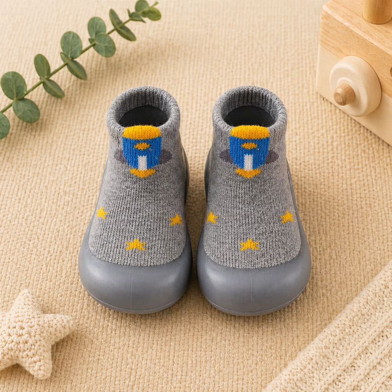 Baby Anti-Slip Shoes – Sicurezza e comfort – Scarpe per bambini