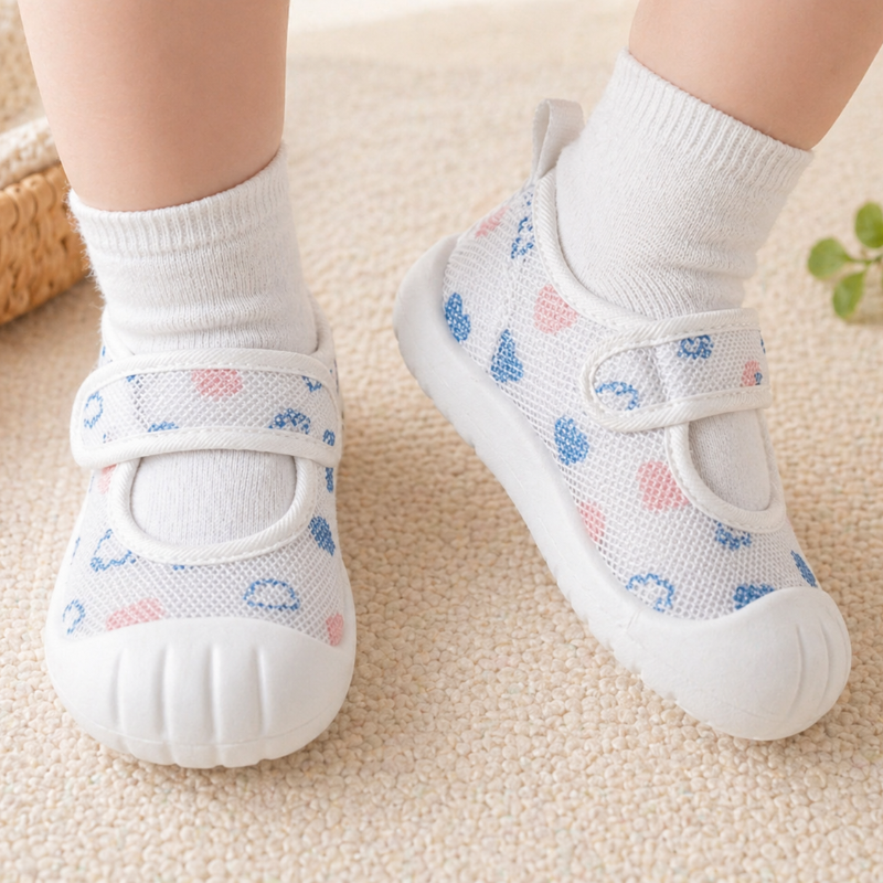 Baby Anti-Slip Shoes – Sicurezza e comfort – Scarpe per bambini