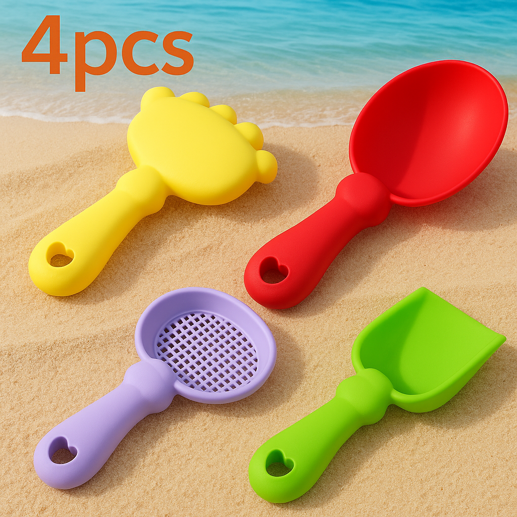 Beach Fun Set™ – Divertimento estivo sulla sabbia – Set di giocattoli da spiaggia