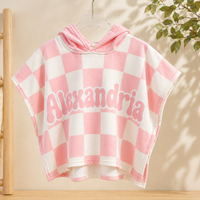 Thumbnail for Personalized Hooded Towel – Morbido e unico – Accappatoio da bagno personalizzato per bambini