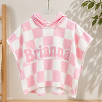 Thumbnail for Personalized Hooded Towel – Morbido e unico – Accappatoio da bagno personalizzato per bambini