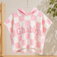 Thumbnail for Personalized Hooded Towel – Morbido e unico – Accappatoio da bagno personalizzato per bambini