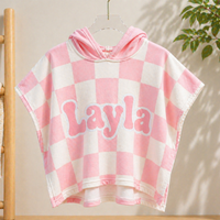 Thumbnail for Personalized Hooded Towel – Morbido e unico – Accappatoio da bagno personalizzato per bambini