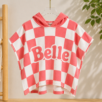 Thumbnail for Personalized Hooded Towel – Morbido e unico – Accappatoio da bagno personalizzato per bambini