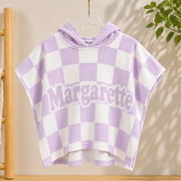 Thumbnail for Personalized Hooded Towel – Morbido e unico – Accappatoio da bagno personalizzato per bambini