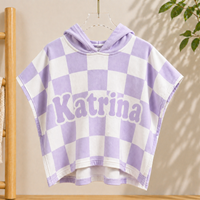 Thumbnail for Personalized Hooded Towel – Morbido e unico – Accappatoio da bagno personalizzato per bambini