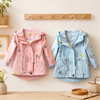 Girls Windbreaker Jacket – Leggera ed elegante – Giacca per bambini