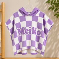 Thumbnail for Personalized Hooded Towel – Morbido e unico – Accappatoio da bagno personalizzato per bambini