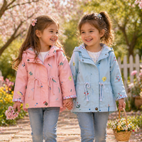 Thumbnail for Girls Windbreaker Jacket – Leggera ed elegante – Giacca per bambini