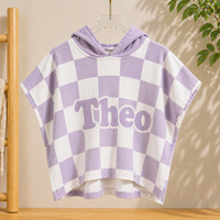 Thumbnail for Personalized Hooded Towel – Morbido e unico – Accappatoio da bagno personalizzato per bambini