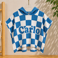 Thumbnail for Personalized Hooded Towel – Morbido e unico – Accappatoio da bagno personalizzato per bambini