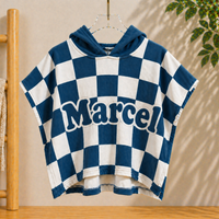 Thumbnail for Personalized Hooded Towel – Morbido e unico – Accappatoio da bagno personalizzato per bambini