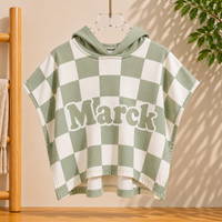Thumbnail for Personalized Hooded Towel – Morbido e unico – Accappatoio da bagno personalizzato per bambini