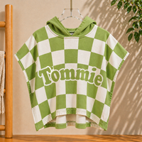 Thumbnail for Personalized Hooded Towel – Morbido e unico – Accappatoio da bagno personalizzato per bambini
