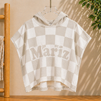 Thumbnail for Personalized Hooded Towel – Morbido e unico – Accappatoio da bagno personalizzato per bambini