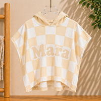Thumbnail for Personalized Hooded Towel – Morbido e unico – Accappatoio da bagno personalizzato per bambini