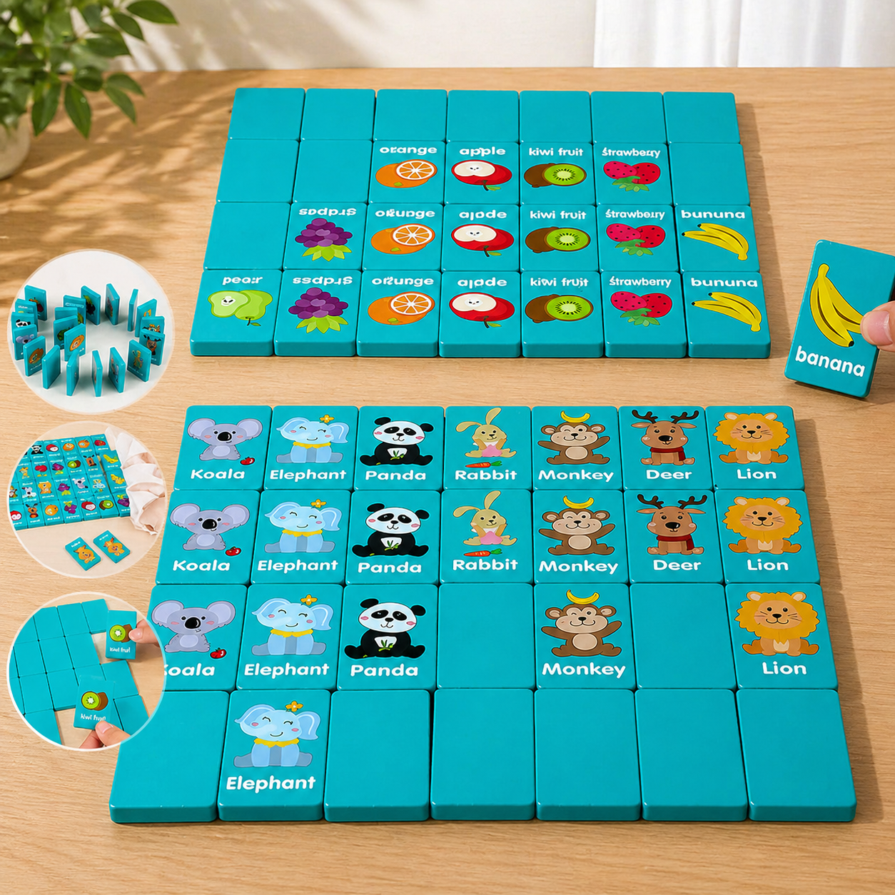 Memory Matching Game – Concentrazione e sviluppo – Gioco da tavolo Memory