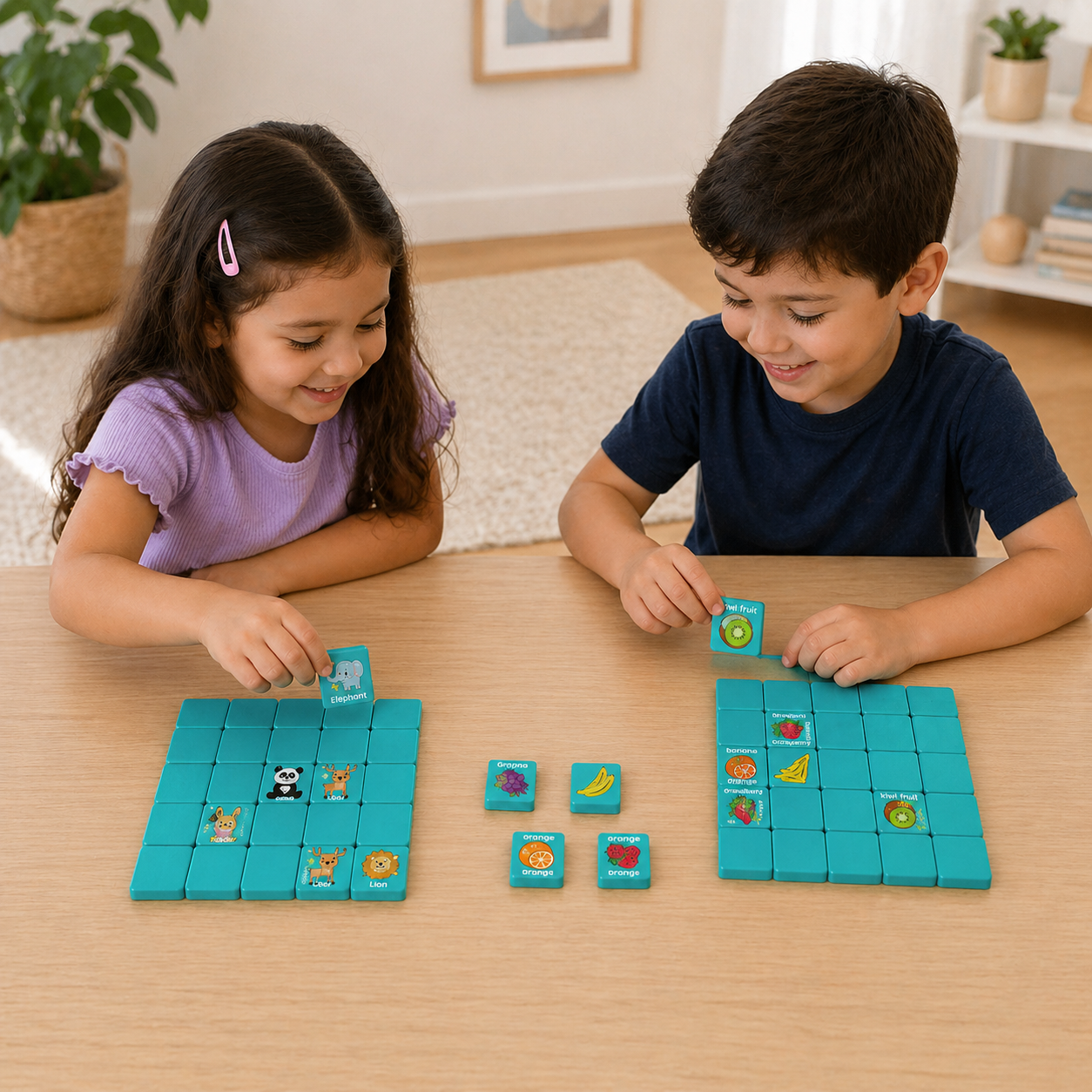 Memory Matching Game – Concentrazione e sviluppo – Gioco da tavolo Memory