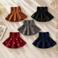 Thumbnail for Girls Knitted Skirt – Comfort e stile – Gonna per bambina
