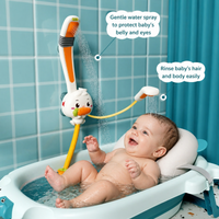 Thumbnail for Rabbit Bath Shower Toy – Divertimento e giochi d'acqua – Giocattolo da bagno con spruzzatore