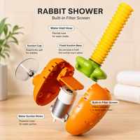 Thumbnail for Rabbit Bath Shower Toy – Divertimento e giochi d'acqua – Giocattolo da bagno con spruzzatore