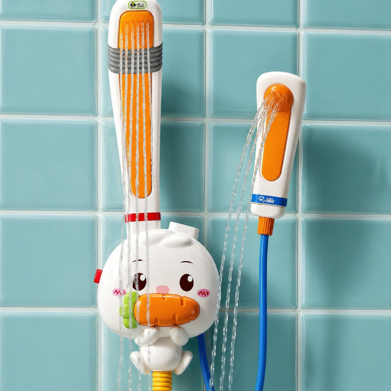 Rabbit Bath Shower Toy – Divertimento e giochi d'acqua – Giocattolo da bagno con spruzzatore