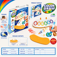 Thumbnail for Color Draw – Creativo e pulito – Set da disegno