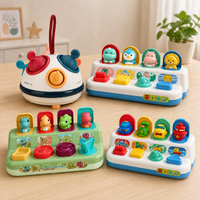 Thumbnail for Pop Up Activity Toy – Scoprire e imparare – Giocattoli sensoriali per neonati
