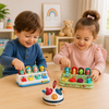 Pop Up Activity Toy – Scoprire e imparare – Giocattoli sensoriali per neonati