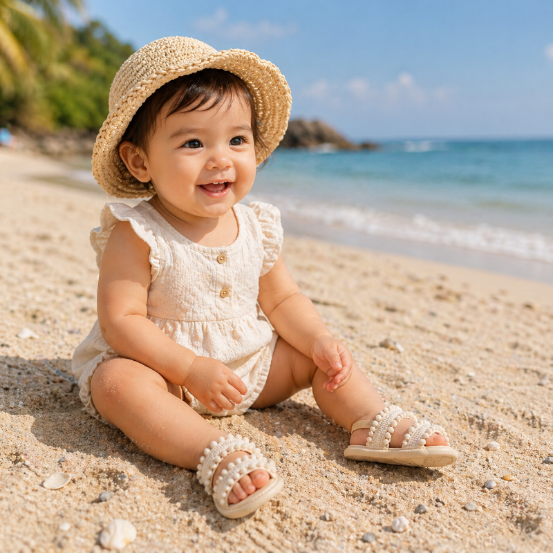 Baby Girls Sandals – Morbidi e comodi – Sandali estivi