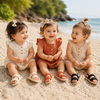 Baby Girls Sandals – Morbidi e comodi – Sandali estivi