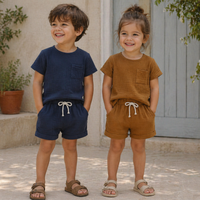 Thumbnail for Baby Summer Outfit – Leggero e confortevole – Set di abbigliamento