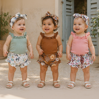 Thumbnail for Baby Girl Summer Outfit – Carino e leggero – Set di abbigliamento per neonati