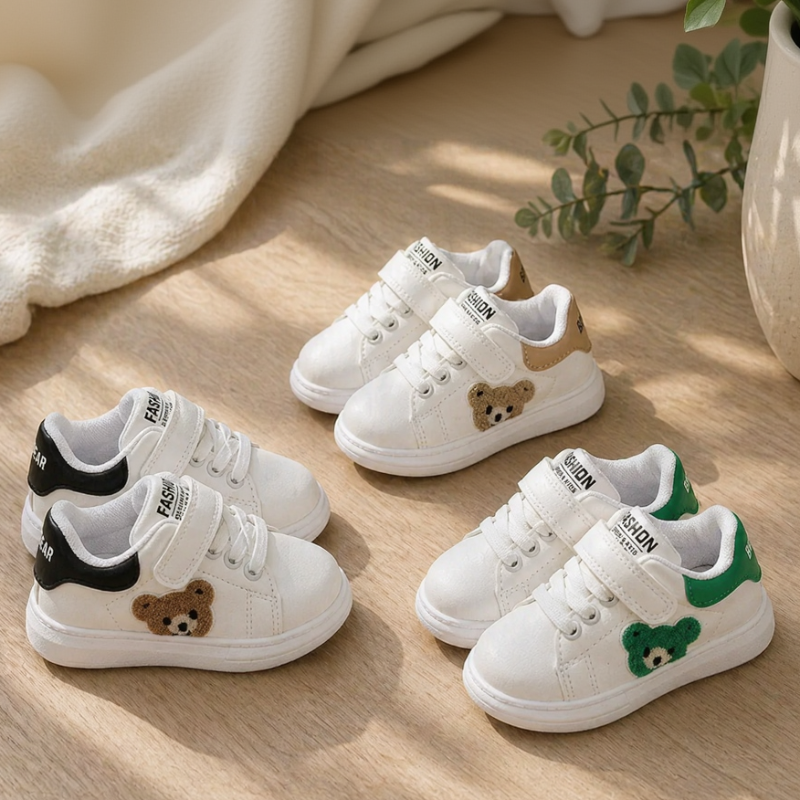 Bear Sneakers – Comfort e stile – Sneaker per bambini con orsetto