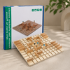 Wooden Chess Puzzle Game – Strategia e ragionamento – Gioco da tavolo