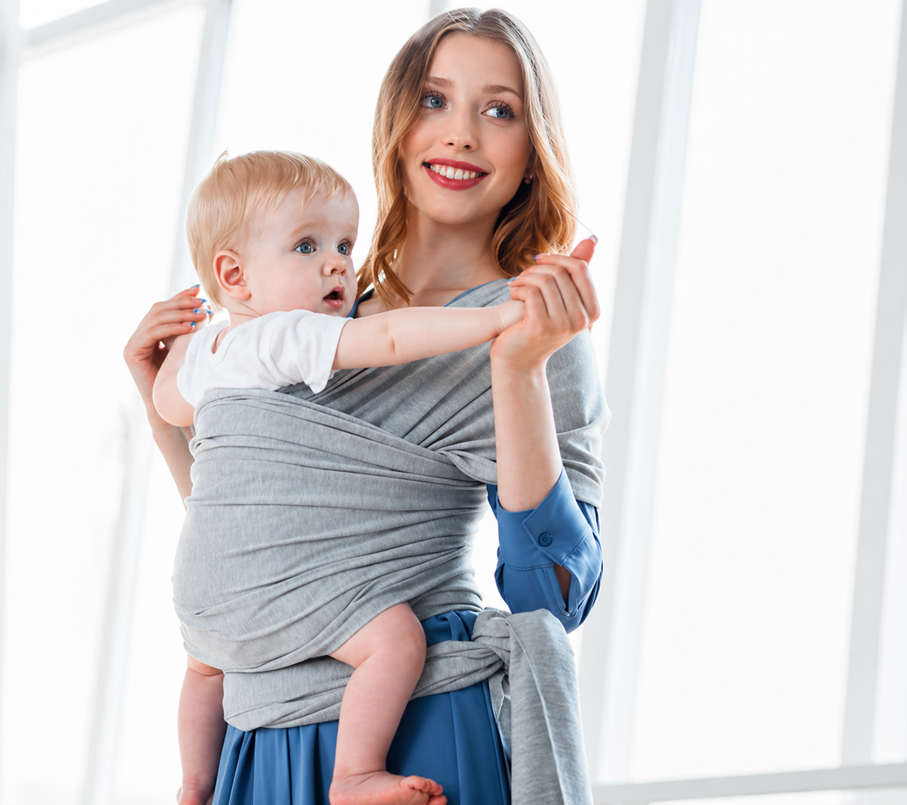Mini Fashion™ - Super confortevole - Fascia portabebè