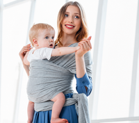 Thumbnail for Mini Fashion™ - Super confortevole - Fascia portabebè