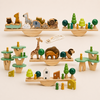 Wooden Forest Blocks – Creatività e sviluppo – Set di blocchi da impilare in legno