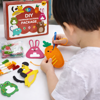 Thumbnail for HappyStitches – Creativo ed educativo – Set da cucito giocoso