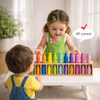 WoodenMatch – Intelligente e divertente – Gioco dei colori Montessori