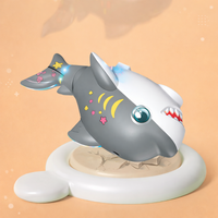 Thumbnail for BubbleShark – Giocoso e interattivo – Squalo che soffia bolle