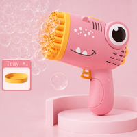 Thumbnail for BubbleBoom – Robusto e musicale – Macchina per bolle Dino