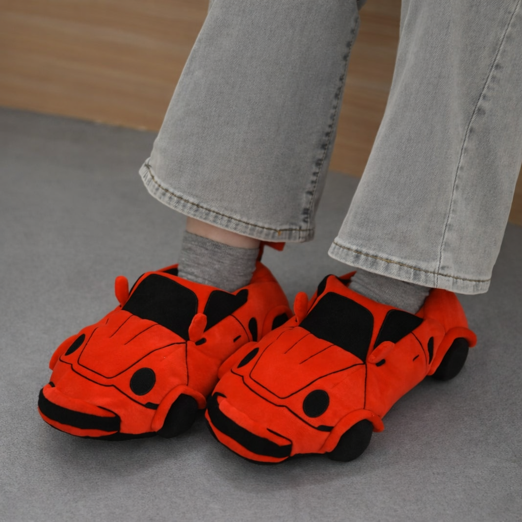 ZoomFeet – Calde e divertenti – Pantofole Racing