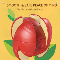 Thumbnail for FruitCube – Colorato e stimolante – Puzzle Montessori con frutta