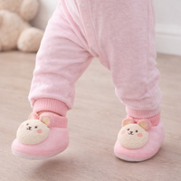 Thumbnail for CuddleSteps – Calde e antiscivolo – Pantofole per bambini con animali