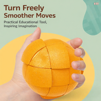 Thumbnail for FruitCube – Colorato e stimolante – Puzzle Montessori con frutta