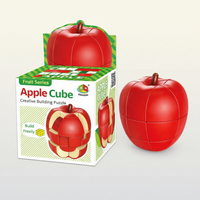 Thumbnail for FruitCube – Colorato e stimolante – Puzzle Montessori con frutta