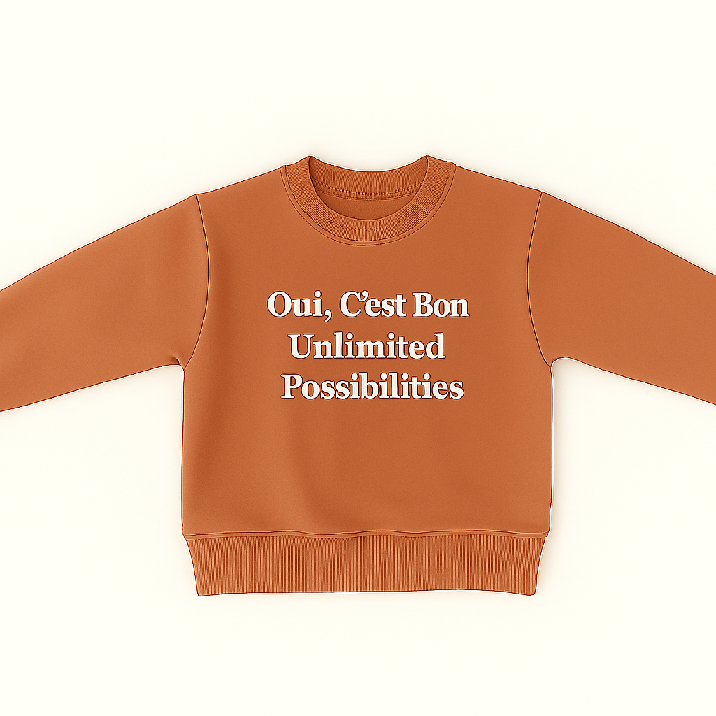 Mini Fashion™ - "Sì, va bene". - Maglione