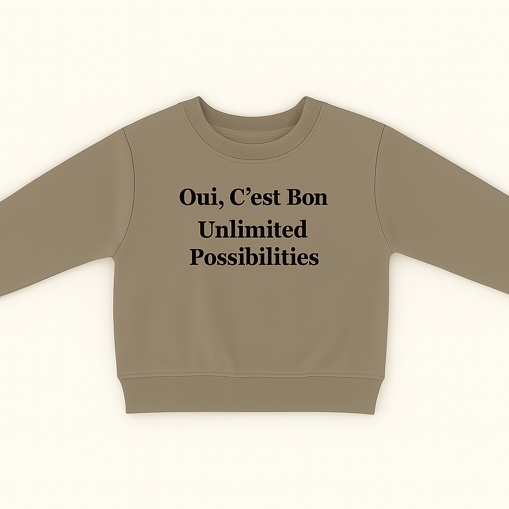 Mini Fashion™ - "Sì, va bene". - Maglione