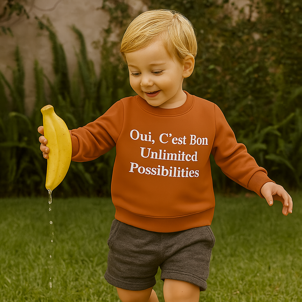 Mini Fashion™ - "Sì, va bene". - Maglione